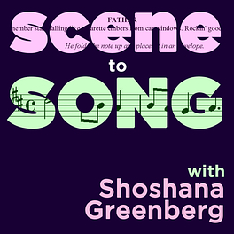 Scene to Song Newsletter Logo