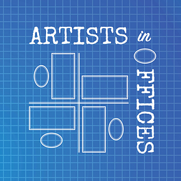 The Artists in Offices Newsletter Logo