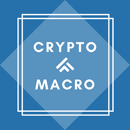 Crypto is Macro Now Logo