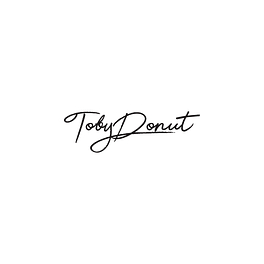 Fillings with Toby Donut  Logo