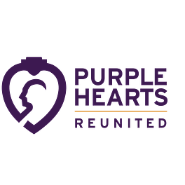 Purple Hearts Reunited  Logo