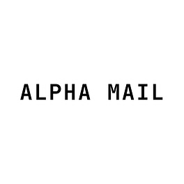 Alpha Mail Logo