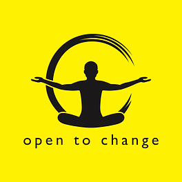 open to change Logo