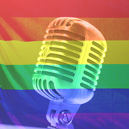 Queer Pod Net news Logo