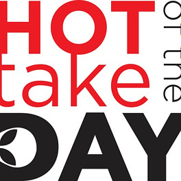 #hottakeoftheday Logo