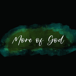 More of God Logo