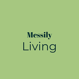 Messily living by Aanu Logo