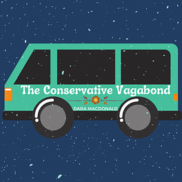 The Conservative Vagabond Logo