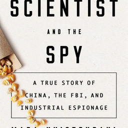 The Scientist and the Spy Logo