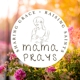 Mama Prays Logo
