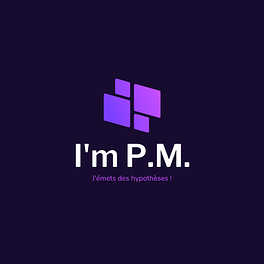 I'm P.M Logo
