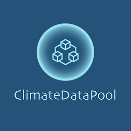 ClimateDataPool Logo