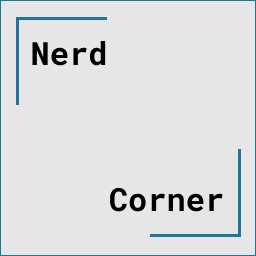 Alberto's Nerd Corner Logo