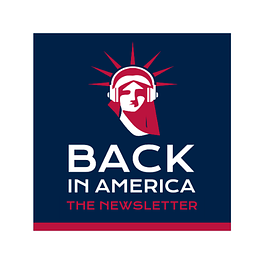 Back in America, The Newsletter Logo