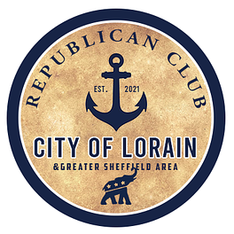 City of Lorain and Greater Sheffield Area Republican Club Logo