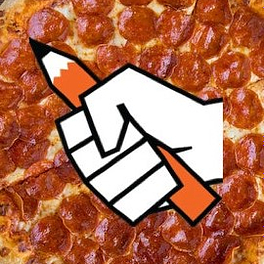 Fight Pizza Logo