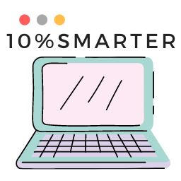 10% Smarter Logo