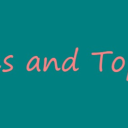 Tomes and Topics Logo