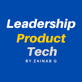 The Leadership, Product, Tech Newsletter Logo