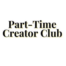 Part-time Creator Club Logo