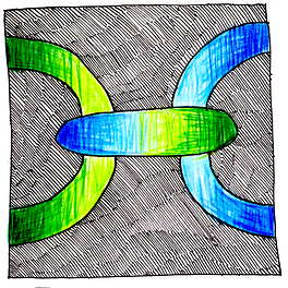 Drawing Links Logo