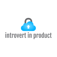 Introvert in Product Logo