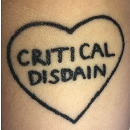 Critical Disdain Logo