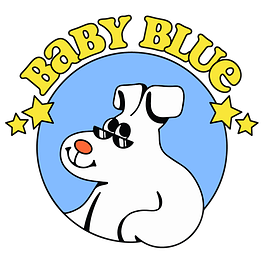 Baby Blue's News Logo