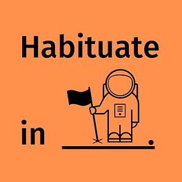 Habituate In Space Logo