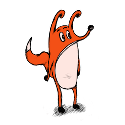 Quick Brown Fox Logo