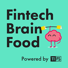 Fintech Brain Food 🧠 Logo