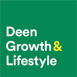 Deen, Growth & Lifestyle Logo