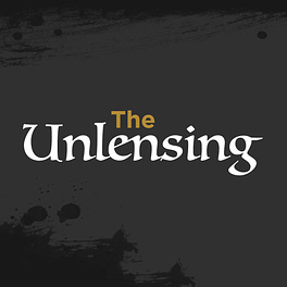 The Unlensing Logo