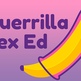 Guerrilla Sex Ed Logo