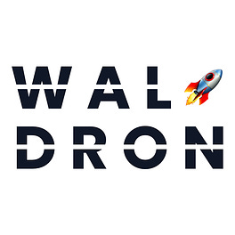 🚀 Particles of a Waldron Logo