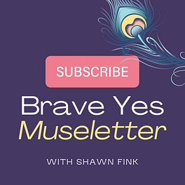 Brave YES Museletter Logo