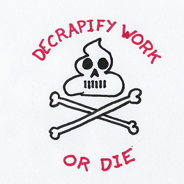 The Decrapify Work Not-Newsletter Logo