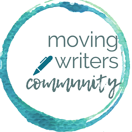 The Moving Writers Community Logo
