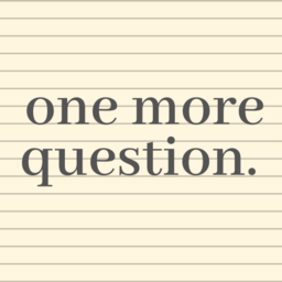 One More Question  Logo
