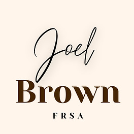 Dr. Joel Brown FRSA Logo