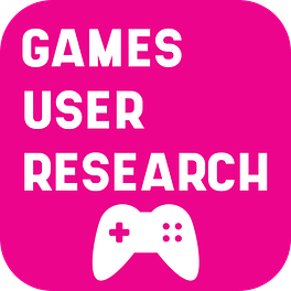 How To Be a Games User Researcher Logo