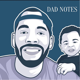Dad Notes By Jamar Hudson Logo