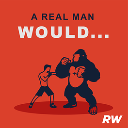 Real Man Sports  Logo