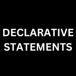 Declarative Statements Logo
