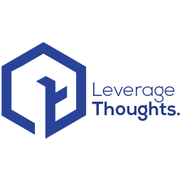 Leverage Thoughts Logo