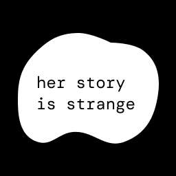 her story is strange Logo