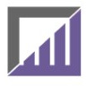 Purple Chips - Prospering with Blue Chip Stock Royalty Logo