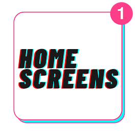 Homescreens Logo