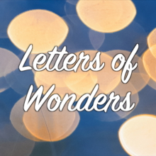 Zach's Letters of Wonders Logo