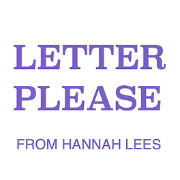 LETTER PLEASE Logo